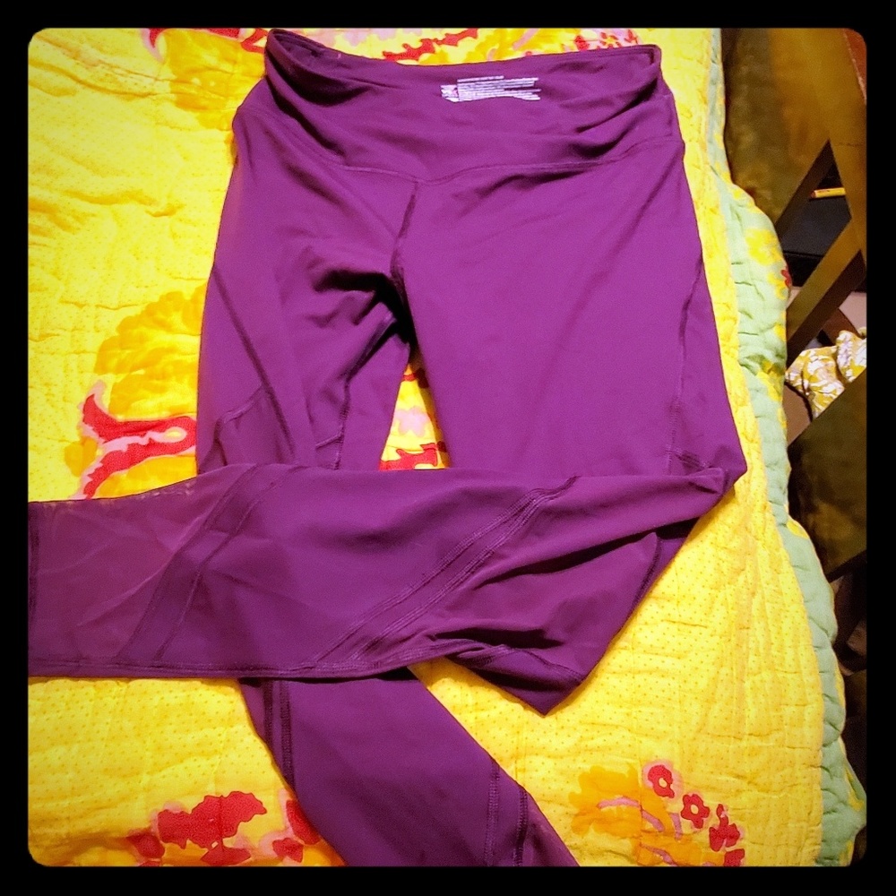Purple  VS leggings